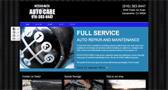 Desktop Screenshot of hitechautocaresac.com